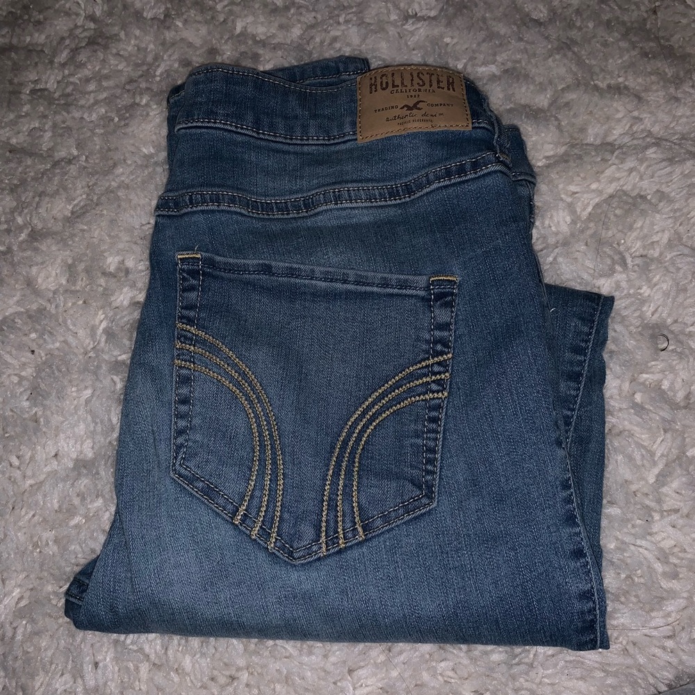 Hollister High Rise Super Skinny Jeans